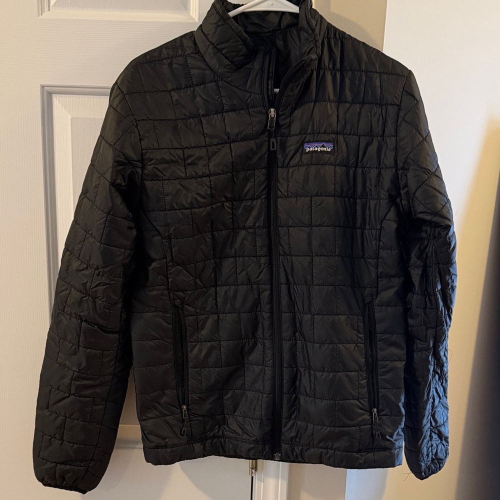 Patagonia Men’s Black Nano Jacket